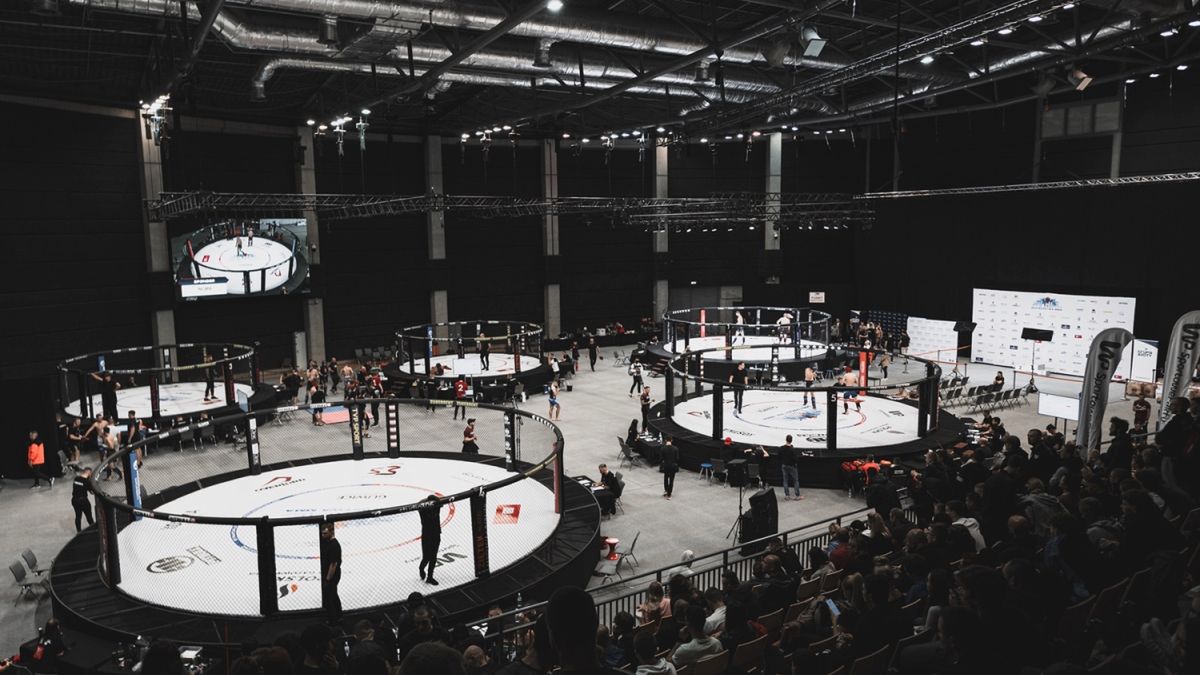 Materiały prasowe / W Gliwicach odbyły się 8. Mistrzostwa MMA przygotowane przez Stowarzyszenie MMA Polska