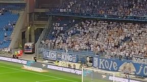 Tak piłkarze Lecha świętowali z kibicami po pogromie 7:0