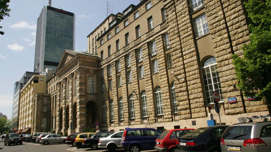 Warszawa. Gmach przedwojennego Państwowego Banku Rolnego