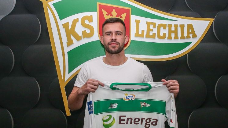 Materiały prasowe / Lechia Gdańsk / Na zdjęciu: Rafał Pietrzak