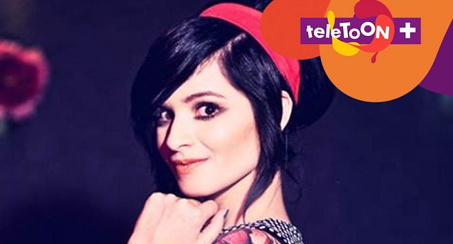 Ewelina Lisowska i Agustin Egurrola promują akcję „Akademia Tańca teleToon+”