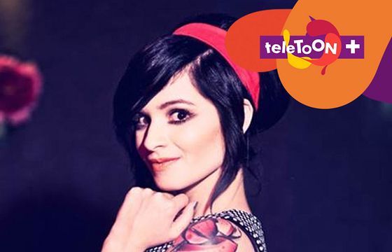 Ewelina Lisowska i Agustin Egurrola promują akcję „Akademia Tańca teleToon+”