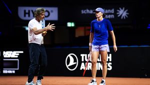 Metamorfoza Igi Świątek. Zwrócił uwagę na jeden szczegół