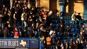 Chaos podczas meczu w Londynie. Kibice nie wytrzymali