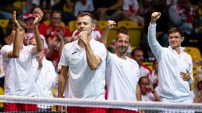 "Różnice były bardzo małe". Fyrstenberg zadowolony z zespołu