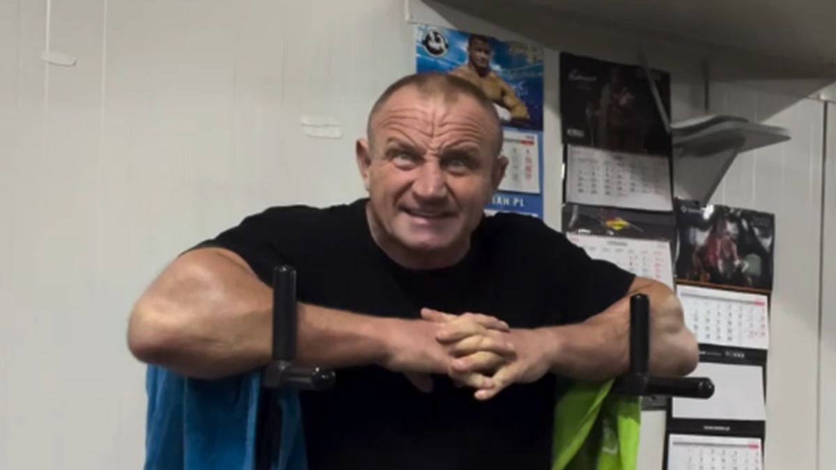 Zdjęcie okładkowe artykułu: Instagram / Mariusz Pudzianowski / Na zdjęciu: Mariusz Pudzianowski