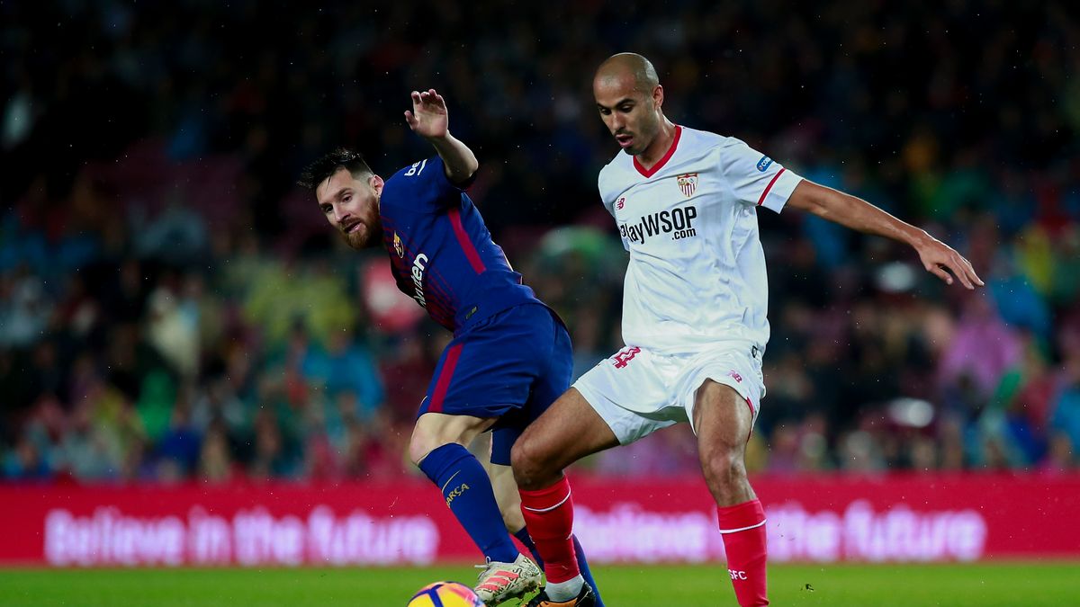 Zdjęcie okładkowe artykułu: Getty Images / Gonzalo Arroyo Moreno / Stringer / Na zdjęciu: Lionel Messi (z lewej)