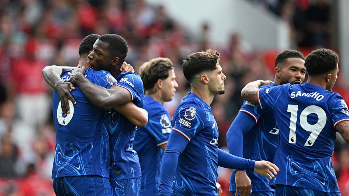 Getty Images / Darren Walsh / piłkarze Chelsea FC