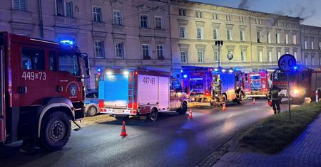 Pożar na Dolnym Śląsku. Dwie ofiary śmiertelne