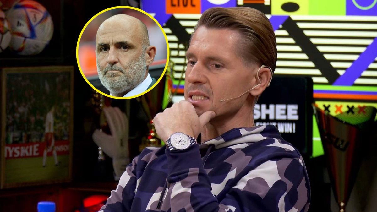 Twitter / Mateusz Czarnecki/WP SportoweFakty / Michał Probierz / Artur Wichniarek