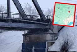Eksplozja na moście kolejowym w Rosji. To robota wywiadu Kijowa