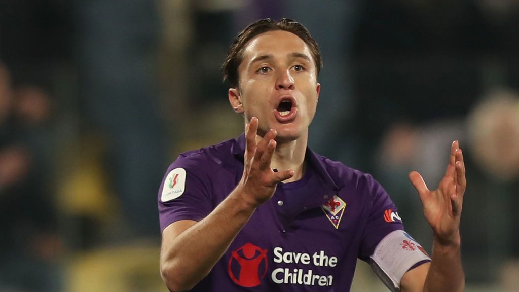 Getty Images / Gabriele Maltinti / Na zdjęciu: Federico Chiesa