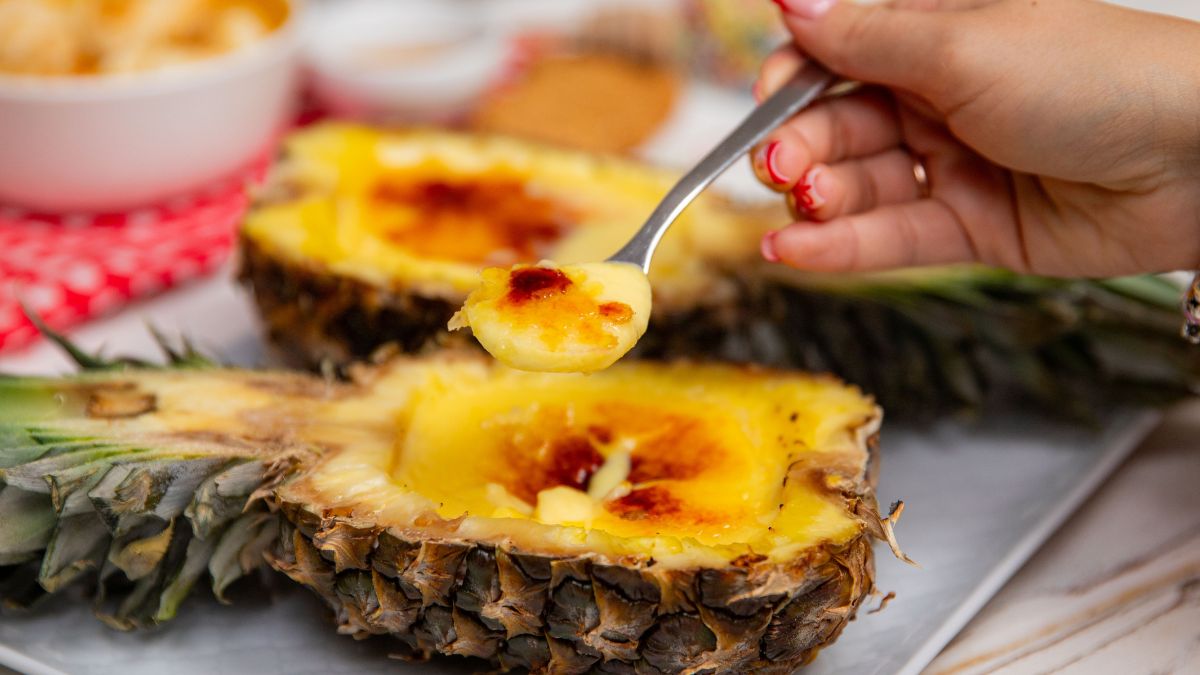 Czas na słodką niespodziankę z ananasem w roli głównej