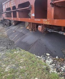 Kolejny incydent na granicy. Z wagonów wysypano rzepak