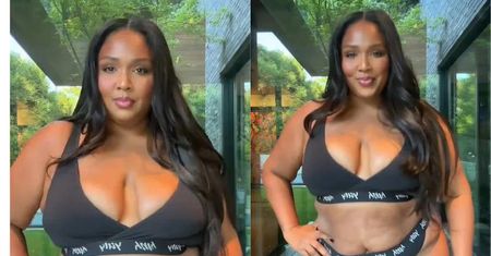 Lizzo pozbyła się KILKUDZIESIĘCIU kilogramów. Odmieniona piosenkarka zapozowała w bikini na nowym filmiku