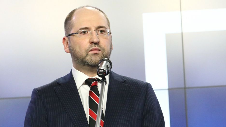 Adam Bielan pytany był m.in. o Rodzinny Kapitał Opiekuńczy