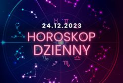 Horoskop dzienny – 24 grudnia. Baran, Byk, Bliźnięta, Rak, Lew, Panna, Waga, Skorpion, Strzelec, Koziorożec, Wodnik, Ryby