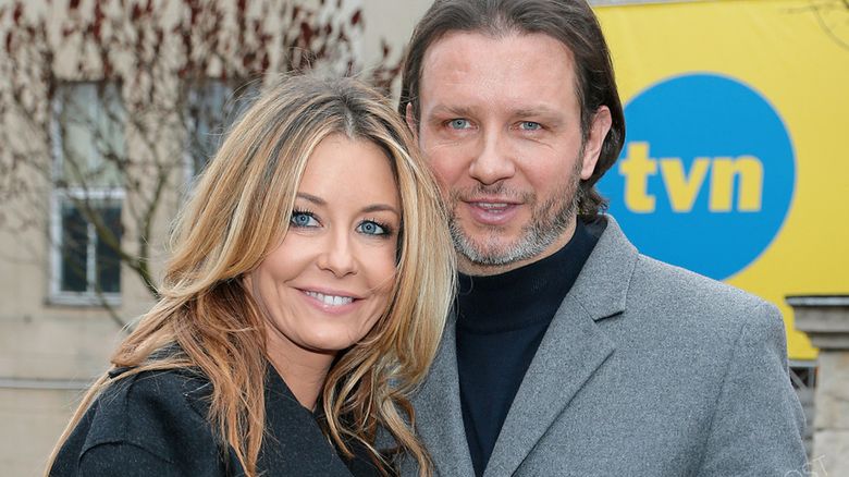 Małgorzata Rozenek i Radosław Majdan
