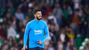 Oficjalnie: Luis Suarez kontuzjowany. Nie zagra przez dwa tygodnie