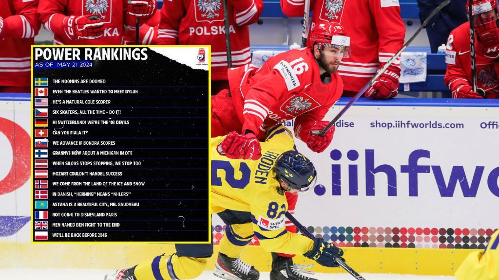 Getty Images / Grzegorz Wajda/SOPA Images/LightRocket  / Na zdjęciu: Paweł Zygmunt walczy o krążek z Jesperem Frodenem