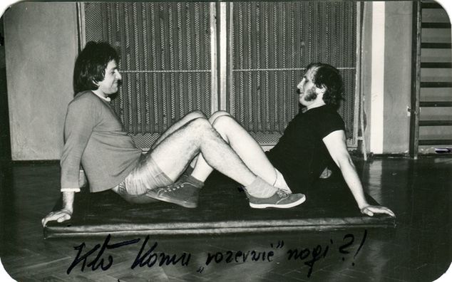 Zdjęcia z prywatnego albumu Józefa Jarmuły ze zbiorów Henryka Grzonki/ Józef Jarmuła (po lewej) i Marek Cieślak (po prawej)