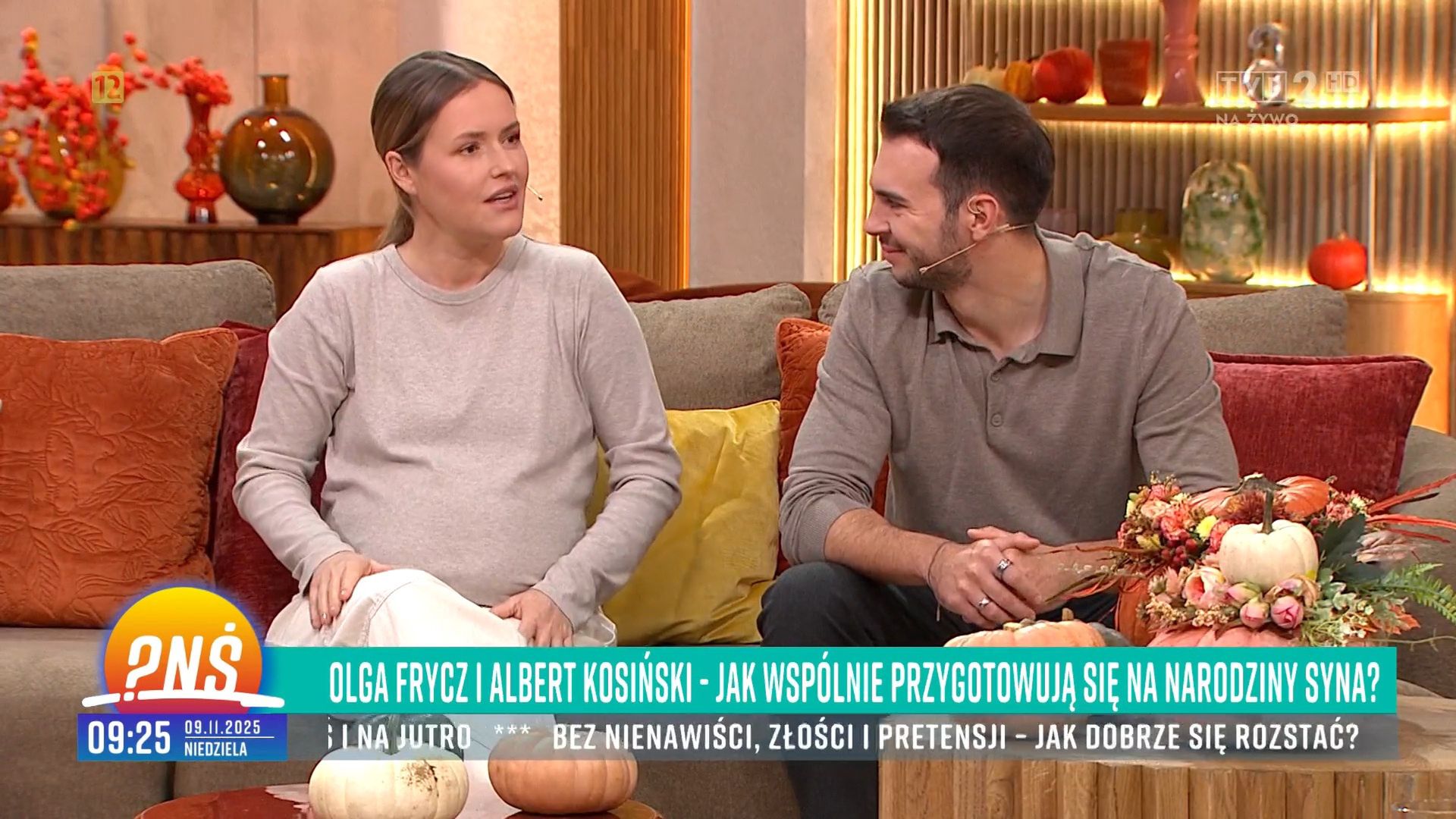 Olga Frycz i Albert Kosiński w "Pytaniu na Śniadanie"