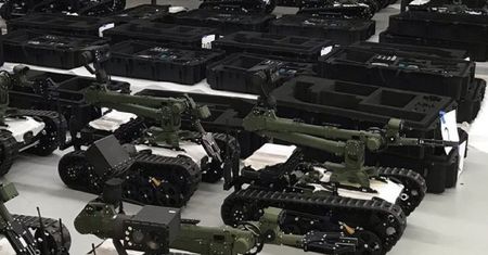 Wojsko Polskie odebrało Roboty Patrolowo-Przenośne. Szef MON zapowiada kolejne dostawy