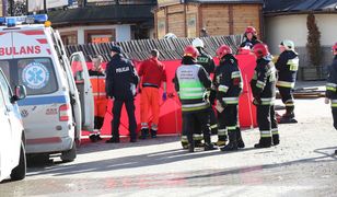 Wypadek wstrząsnął Polakami. Babcia i jej wnuk przyjechali na wakacje