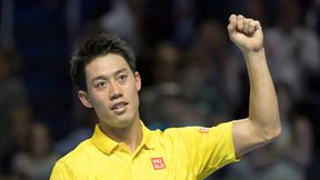 Finały ATP World Tour: Kei Nishikori pokonał przeciętnego Stana Wawrinkę