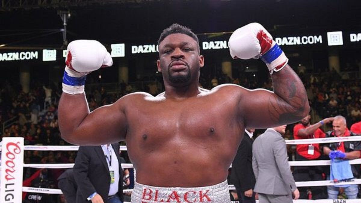 Zdjęcie okładkowe artykułu: Twitter /  / Na zdjęciu: Jarrell Miller