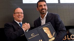 Bramkarz ze "Złotą Stopą". Gianluigi Buffon nagrodzony