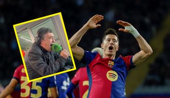 Znany komentator zobaczył setnego gola Lewandowskiego. Tak zareagował [WIDEO]