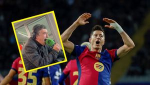 Znany komentator zobaczył setnego gola Lewandowskiego. Tak zareagował [WIDEO]