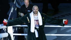 Tyson Fury płakał na ringu: Spełniłem marzenia, zaczynamy nową erę!