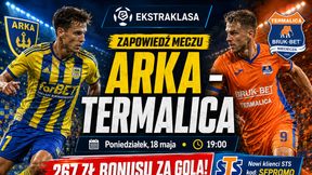 Bonus 267 zł za gola Arki lub Termaliki. Kod promocyjny STS na dziś (18.05)