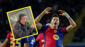 Znany komentator zobaczył setnego gola Lewandowskiego. Tak zareagował [WIDEO]