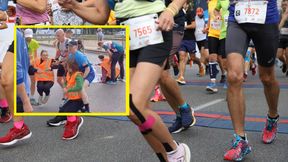 Incydent podczas Maratonu Warszawskiego. Usiłowali zakłócić zawody