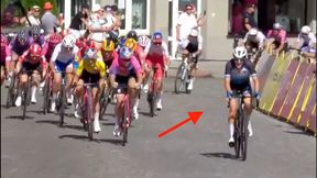 Do szczęścia zabrakło jej 300 metrów! Dramatyczny pościg na Tour de Pologne kobiet