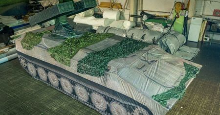 Tak próbują zmylić Rosjan. Ukraińcy stworzyli własne "Strieła-10"