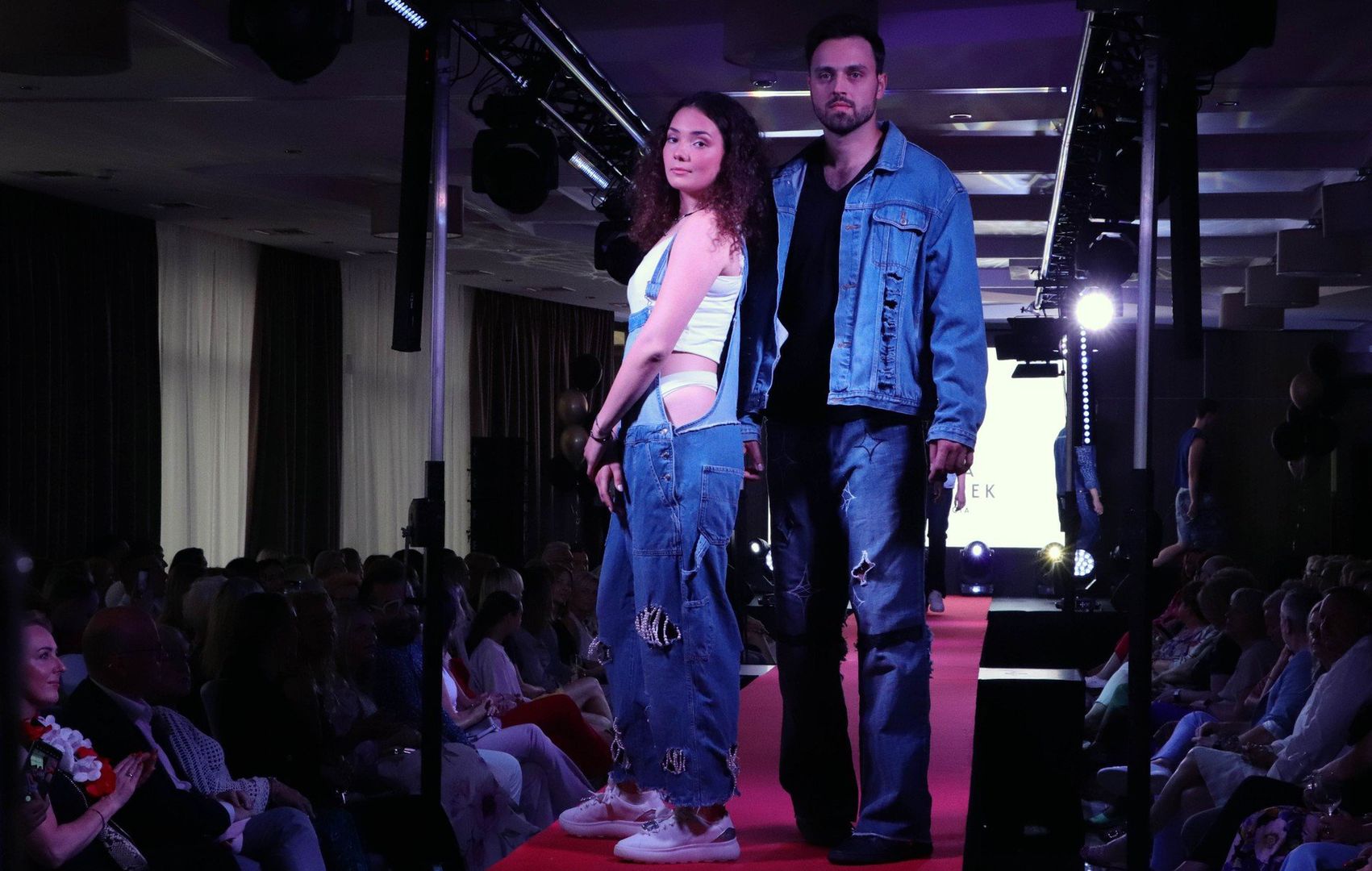 W największej sali restauracji Hotelu Rudnik Metamprphosis Fashion Show 2024 w Grudziądzu