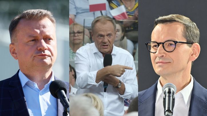 Donald Tusk naigrywa ze STYLIZACJI Mateusza Morawieckiego i Mariusza Błaszczaka
