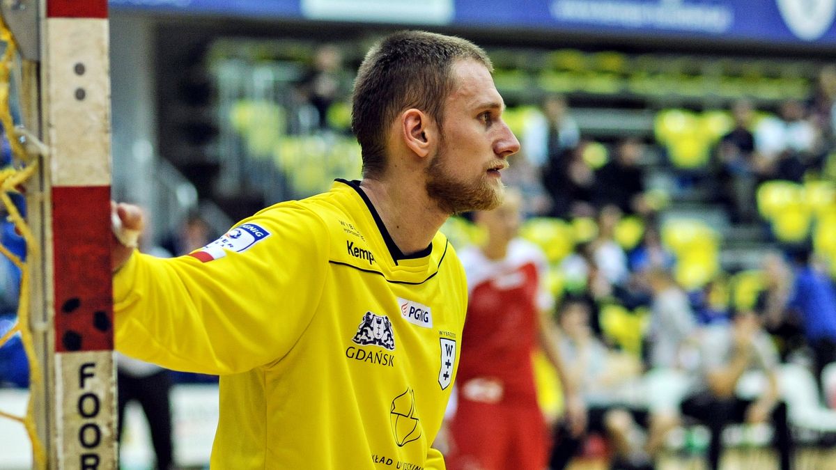 WP SportoweFakty / ANNA DEMBIŃSKA / Na zdjęciu: Artur Chmieliński