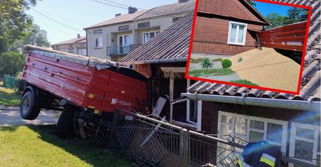 "Żniwa w pełni". Groźny incydent na Lubelszczyźnie