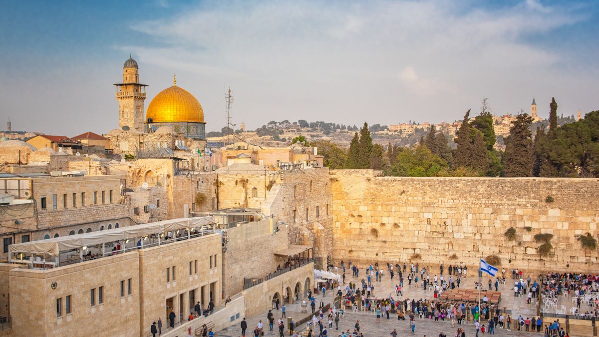 Jerozolima. Zdjęcie ilustracyjne