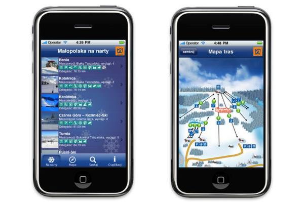 Małopolska zimą w iPhonie!