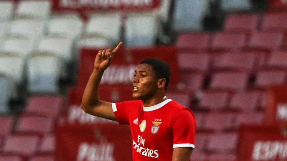 PAP/EPA / MANUEL DE ALMEIDA / Na zdjęciu: Carlos Vinicius