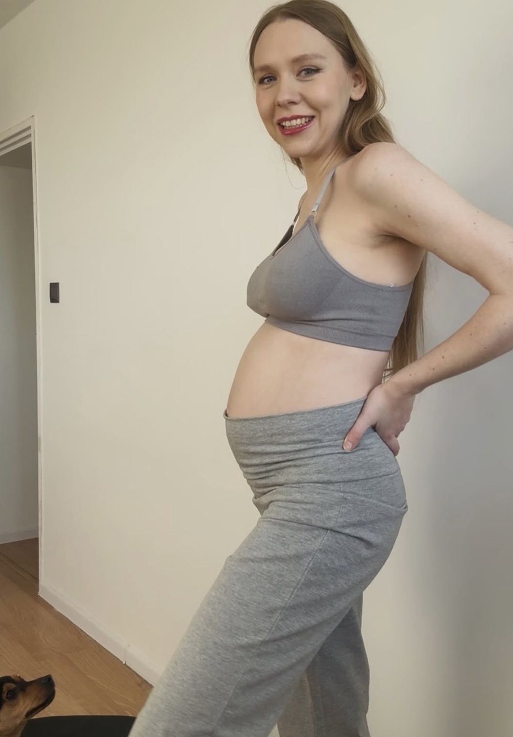 Maja Staśko chwali się ciążowymi krągłościami 