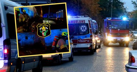 Ogromna tragedia w Poznaniu. 8-latka nie zdążyła uciec z płonącego mieszkania