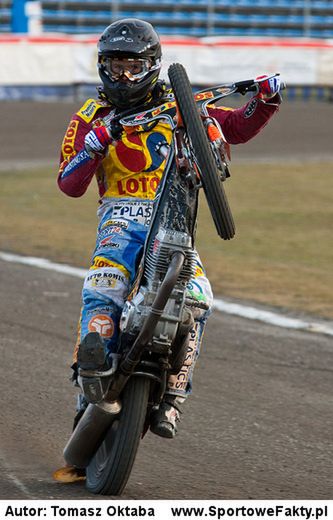 Debiutancki sezon w Ekstralidze w wykonaniu Krystiana Pieszczka był udany.