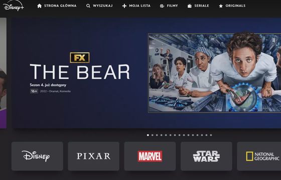 W węgierskim i polskim streamingu najwięcej treści z USA w UE